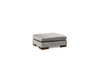 Atelier Del Sofa Tulip Corner Right con Puf - Gris claro